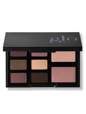 Glo Skin Beauty Rose & Neutral Eyeshadow + Cheek Palette - Pink, Mauve, Brown